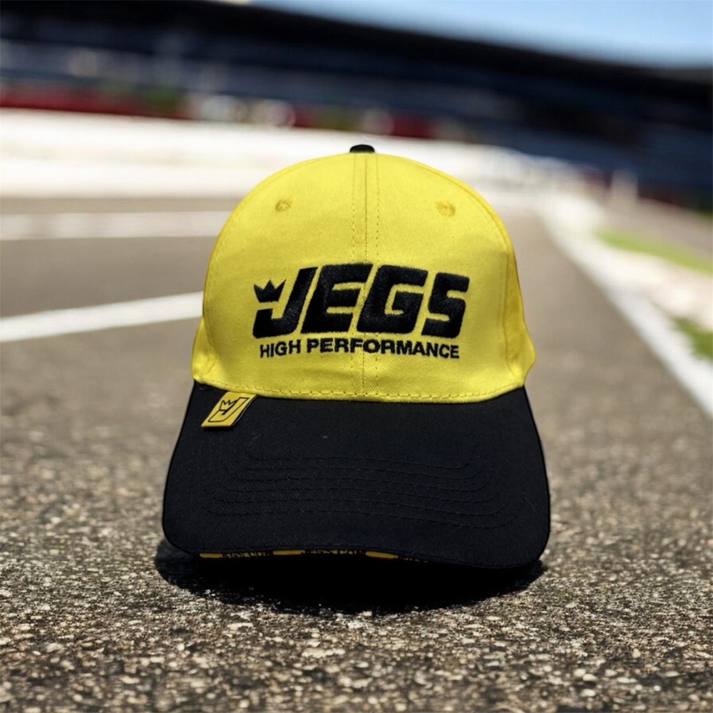 Jegs High Performance Drag Racing Muscle Cars 1/4 Mile Dragster Baseball Cap
